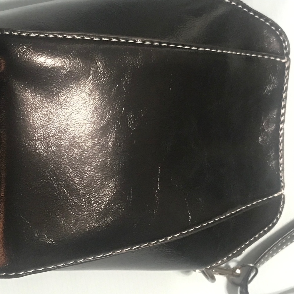 Black crossbody bag